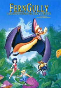 Ferngully Las Aventuras De Zak Y Crysta 1992 ES